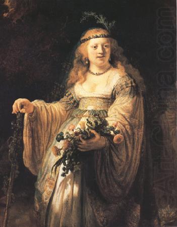 flora (mk33), REMBRANDT Harmenszoon van Rijn